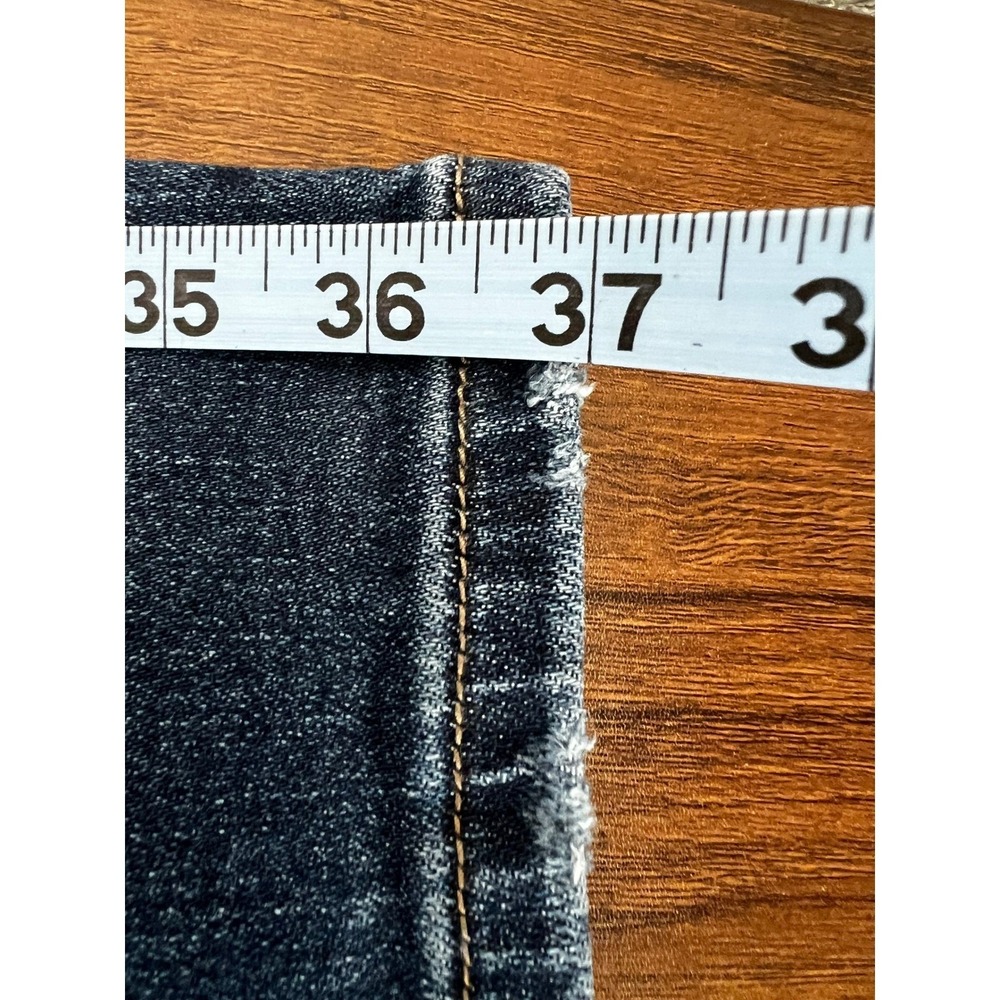 Kut from the Kloth Reese Fab‎ Ab High Rise Ankle Straight Leg Jeans Dark Wash 8 - Picture 8 of 8